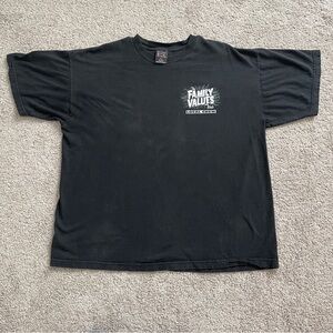 Vintage Rare 90s Family Values Tour “Local Crew” Shirt Concert Tee / XL 23”